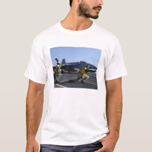 T-shirt Tirs à bord du USS George HW Bush