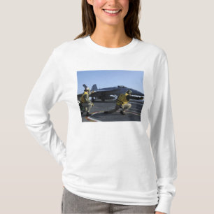 T-shirt Tirs à bord du USS George HW Bush