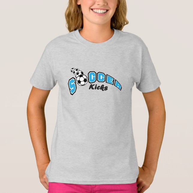 T-shirt Tirs au But - Bleu Bébé (Devant)