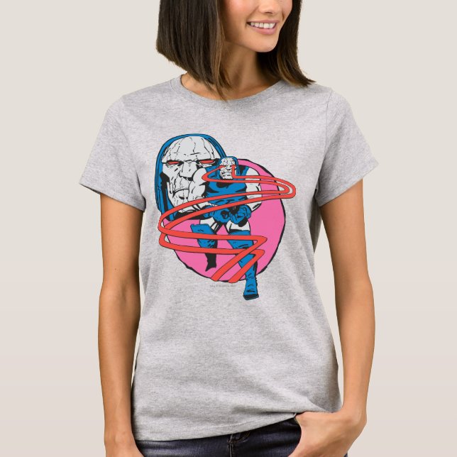 T-shirt Tirs Darkseid Poutres Omega (Devant)