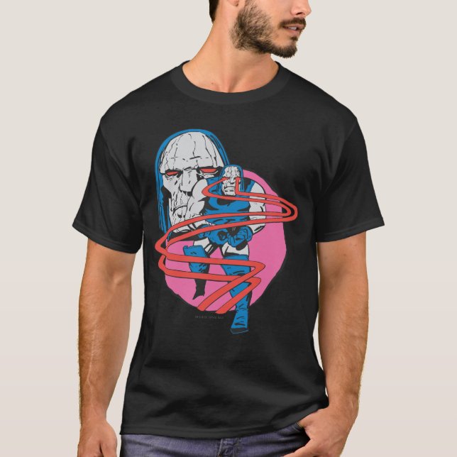 T-shirt Tirs Darkseid Poutres Omega (Devant)