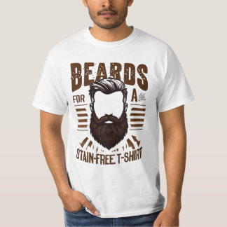 T-shirt Tirt blanc Stain Free