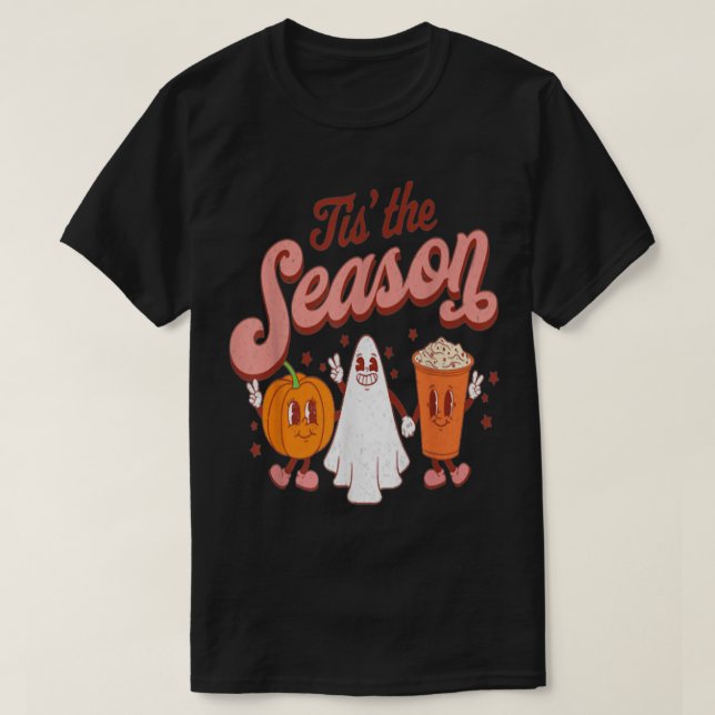 T-shirt "Tis Season Fall Design 1 (Design devant)