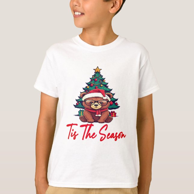 T-shirt Tis the Season (Devant)