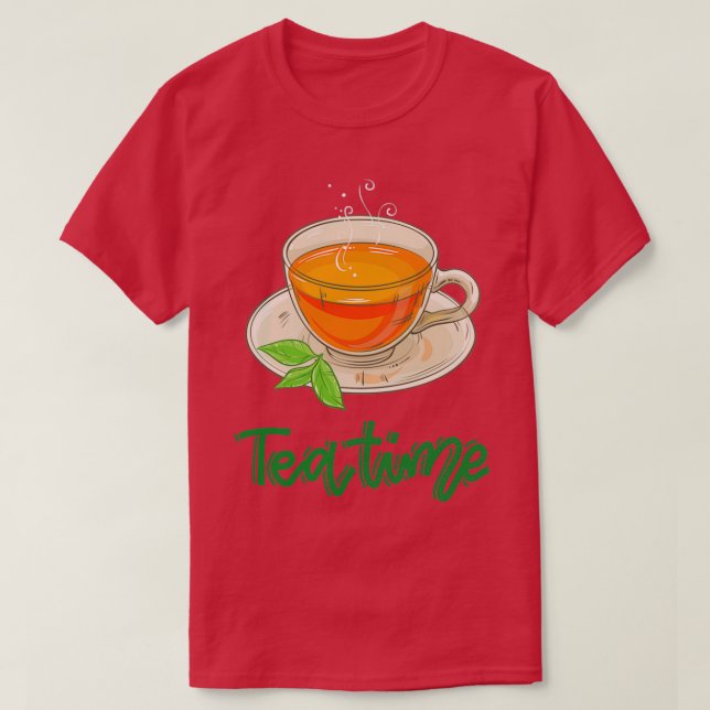 T-shirt tisane (Design devant)