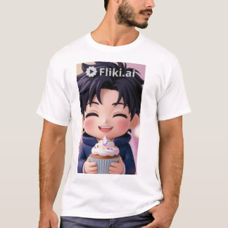 T-shirt Tisart Anime Mignon