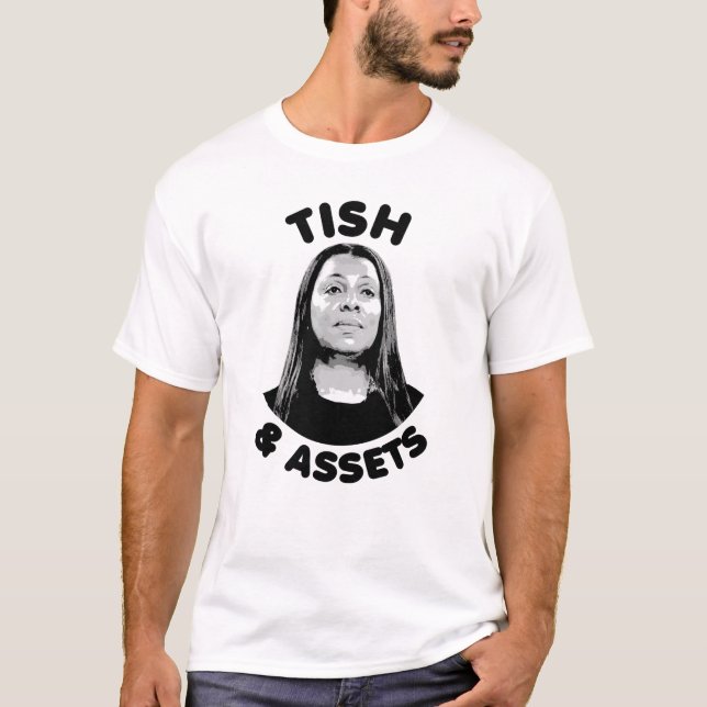 T-shirt Tish et actifs (Devant)