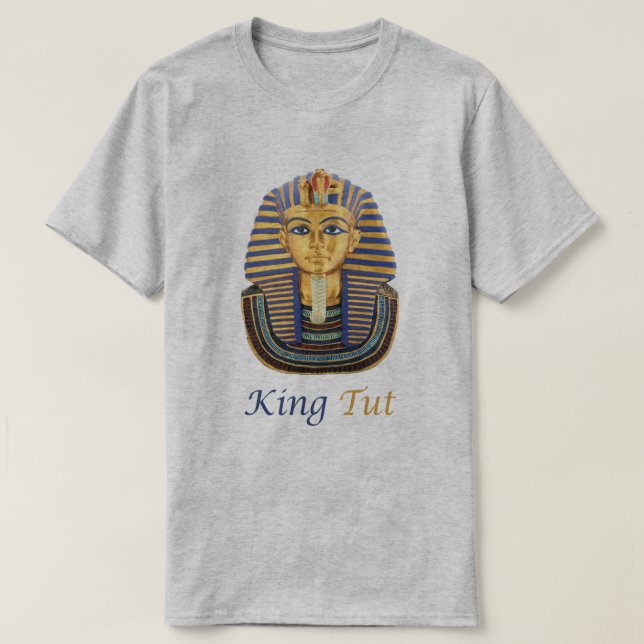 T-shirt Tishirt pharaonique du Roi Tut de Civiliz (Design devant)