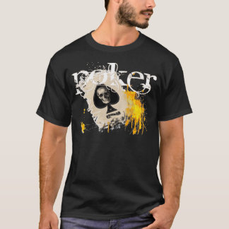 T-SHIRT TISONNIER AVEC LE CRÂNE
