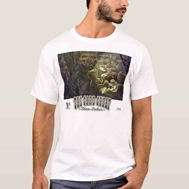 T-shirt Tisonnier de dinosaure (Devant)