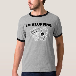T-shirt TISONNIER, je BLUFFE