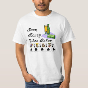 T-shirt Tisonnier visuel : Bière, argent, tisonnier visue