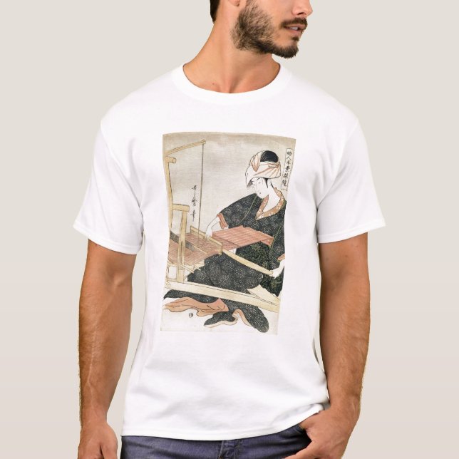 T-shirt Tissage de femme (Devant)