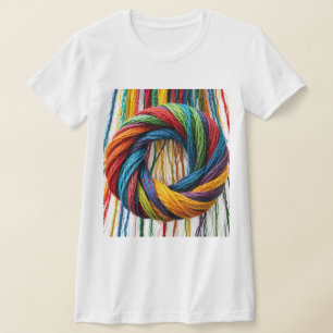 T-shirt Tissé dans l'unité