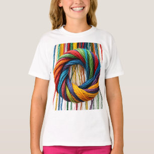 T-shirt Tissé dans l'unité