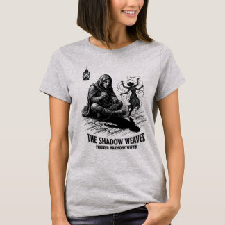 T-shirt Tisseur d'Ombre Mystique Fantastique Sombre
