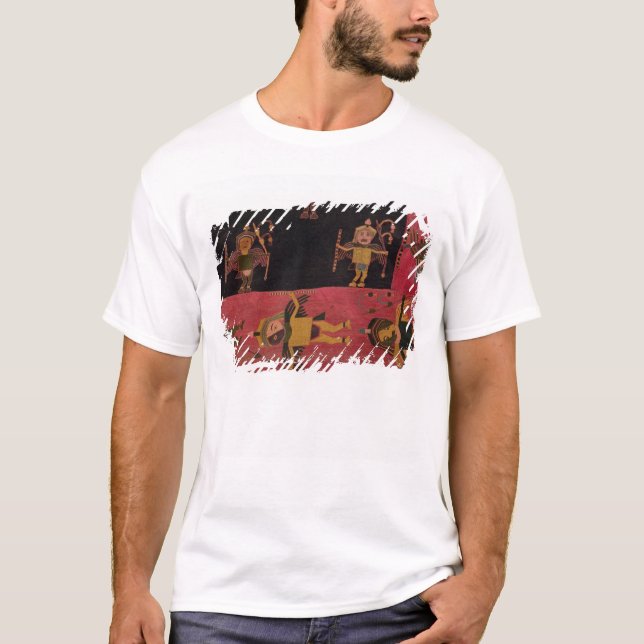 T-shirt Tissu de laine (Devant)