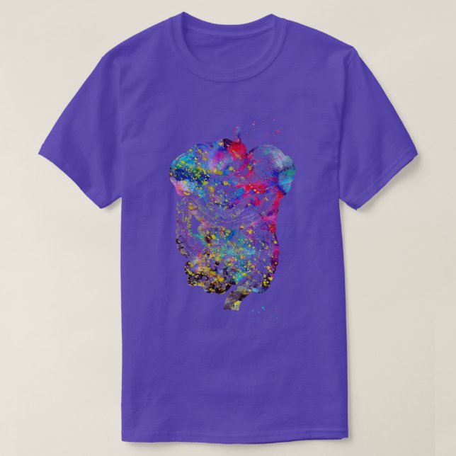 T-shirt Tissu digestif (Design devant)