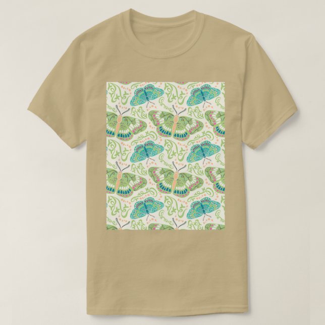 T-shirt Tissu papillon (Design devant)