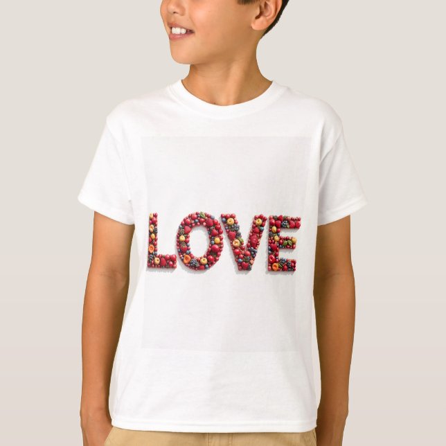 T-shirt tissu pour enfant (Devant)