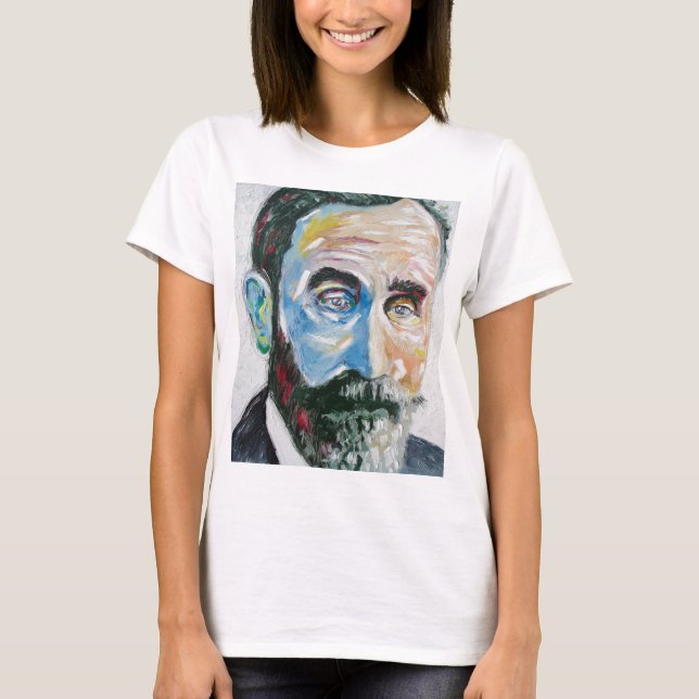 T-shirt tissu pour rideaux de Roger (Devant)