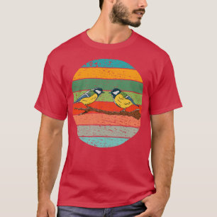 T-shirt Tit Oiseaux Observation d'oiseaux