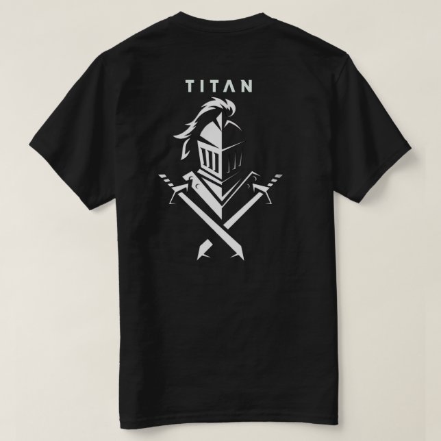 T-Shirt Titan (Design dos)