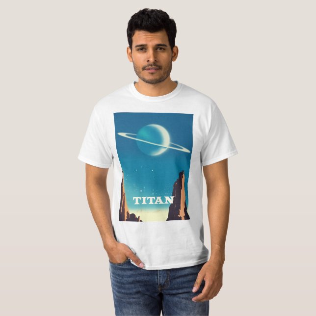 T-shirt Titan (Devant entier)