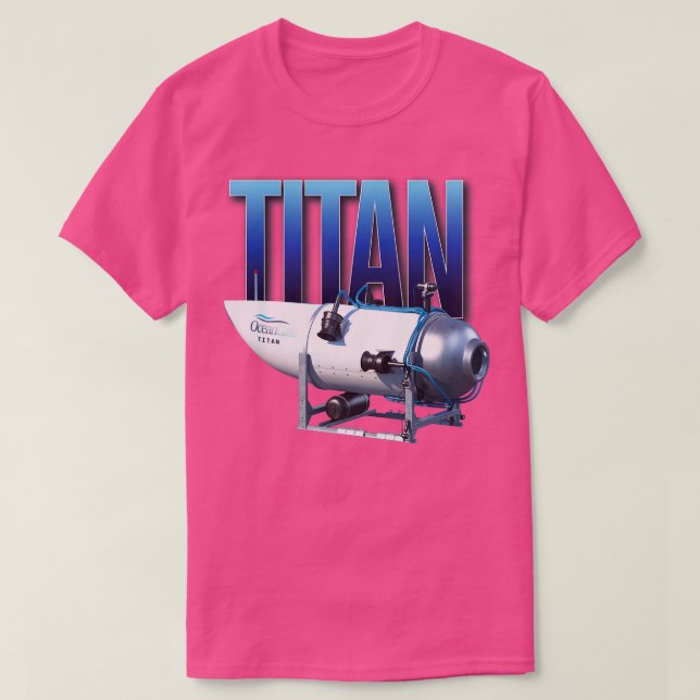 T-SHIRT TITAN (Design devant)