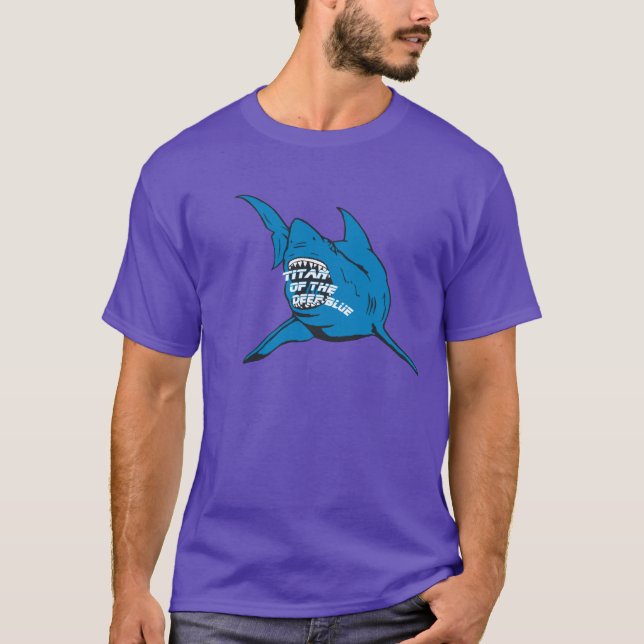 T-shirt Titan de Deep Blue (Devant)