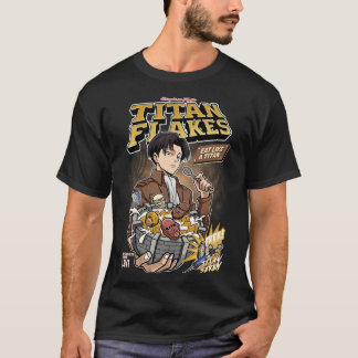 T-shirt Titan Flakes ( Shingeki no Kyojin )