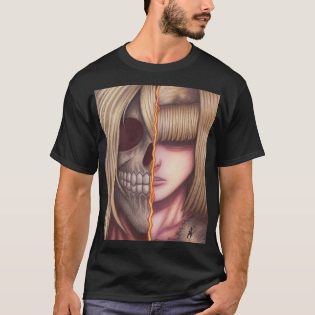 T-shirt Titan Fondateur ~ Ymir Fritz (Devant)
