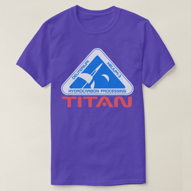T-shirt Titan Moon (Design devant)