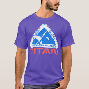 T-shirt Titan Moon