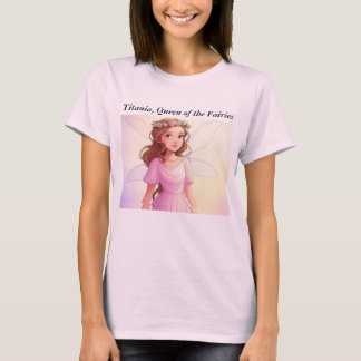 T-shirt Titania Reine des fées