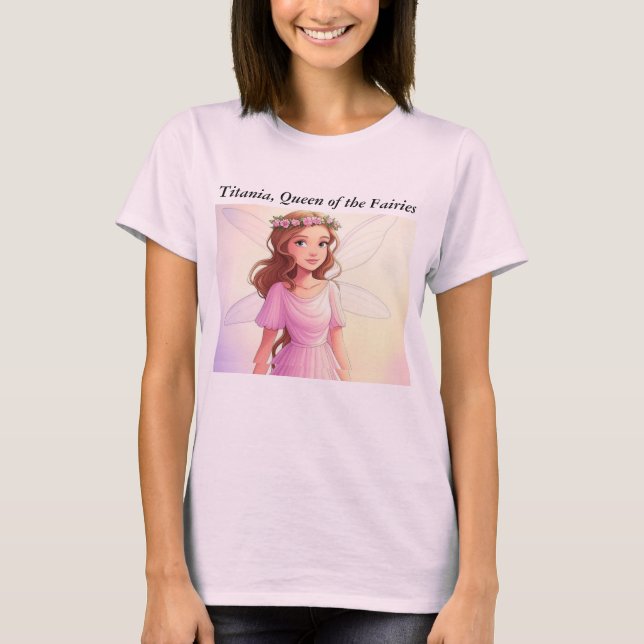 T-shirt Titania Reine des fées (Devant)