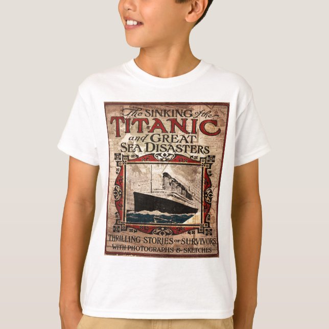 T-shirt Titanic (Devant)