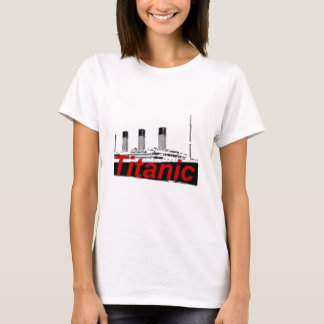 T-shirt Titanic