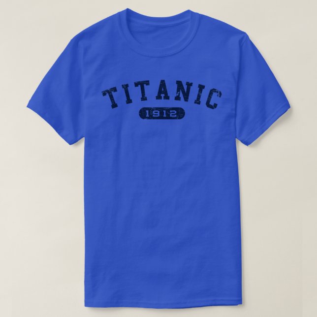 T-shirt Titanic (Design devant)