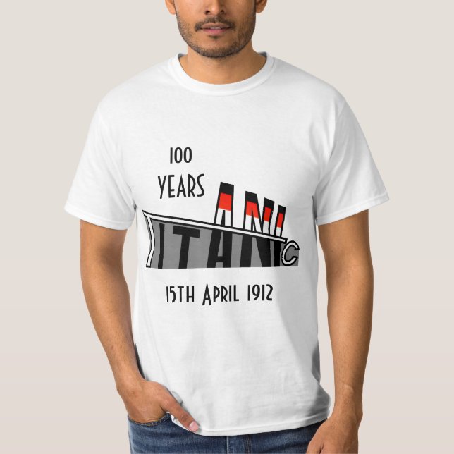T-shirt Titanic (Devant)
