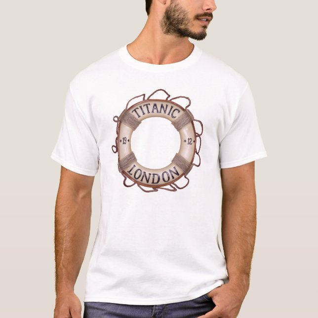T-shirt Titanic (Devant)
