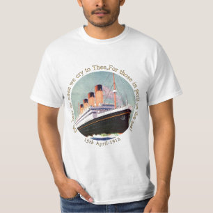 T-shirt Titanic