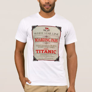T-SHIRT TITANIC