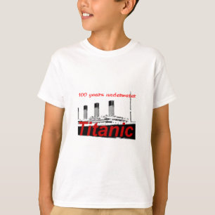 T-shirt Titanic : 100 ans de sous-marin