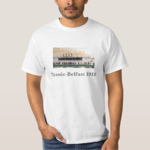 T-shirt Titanic-Belfast 1912