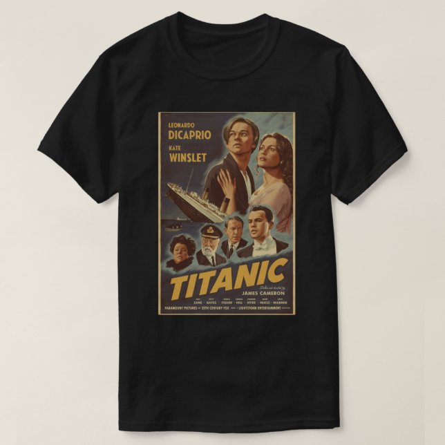 T-shirt Titanic Classic T-Shirt.png (Design devant)