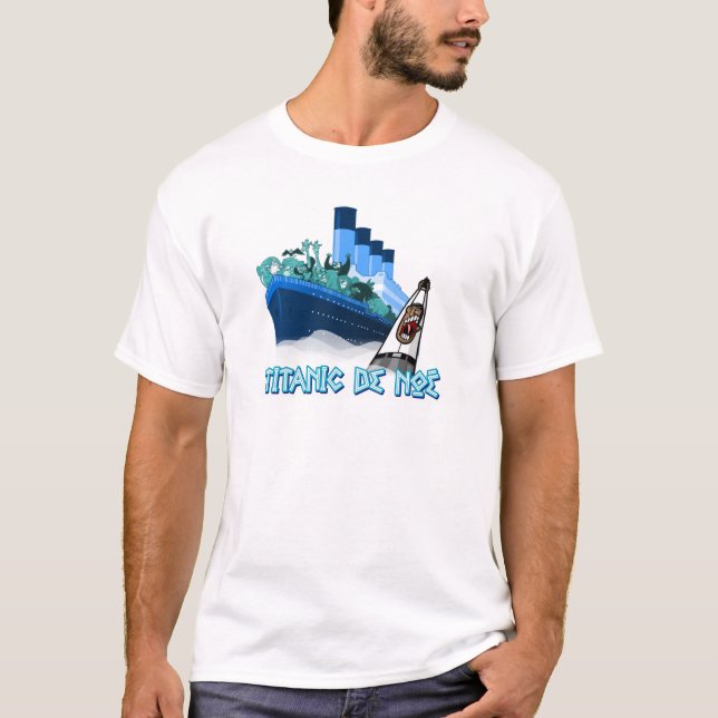 T-shirt Titanic de Noé (Devant)