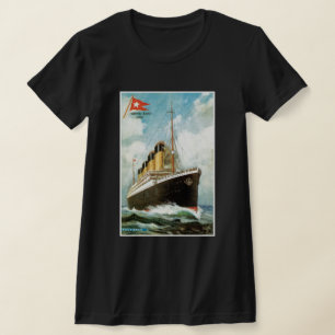 T-shirt Titanic en mer