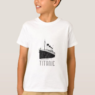 T-shirt titanique