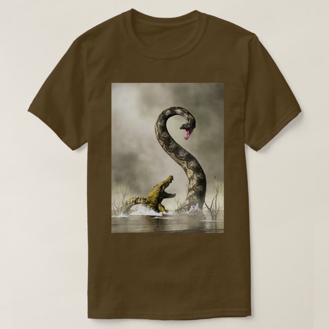 T-shirt Titanoboa 1  (Design devant)